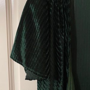 BALTIC BORN HIGH-LOW WRAP DRESS